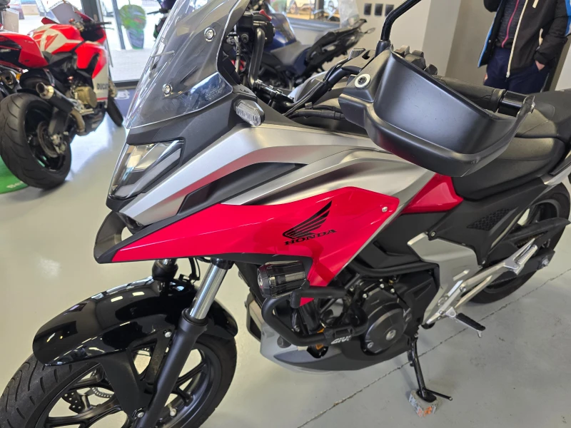 Honda Nc 750ie, ABS-TCS, DCT, Подгрев!, снимка 8 - Мотоциклети и мототехника - 53292818