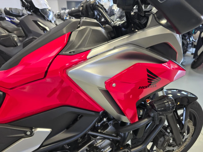 Honda Nc 750ie, ABS-TCS, DCT, Подгрев!, снимка 10 - Мотоциклети и мототехника - 53292818