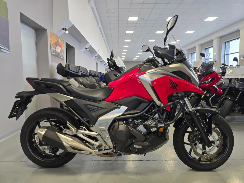 Honda Nc 750ie, ABS-TCS, DCT, Подгрев!, снимка 2 - Мотоциклети и мототехника - 53292818