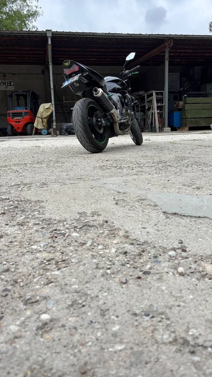 Kawasaki Z Z750 - изображение 5