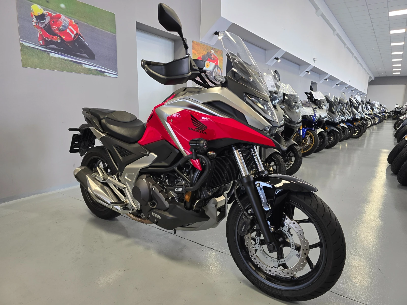 Honda Nc 750ie, ABS-TCS, DCT, Подгрев!, снимка 1