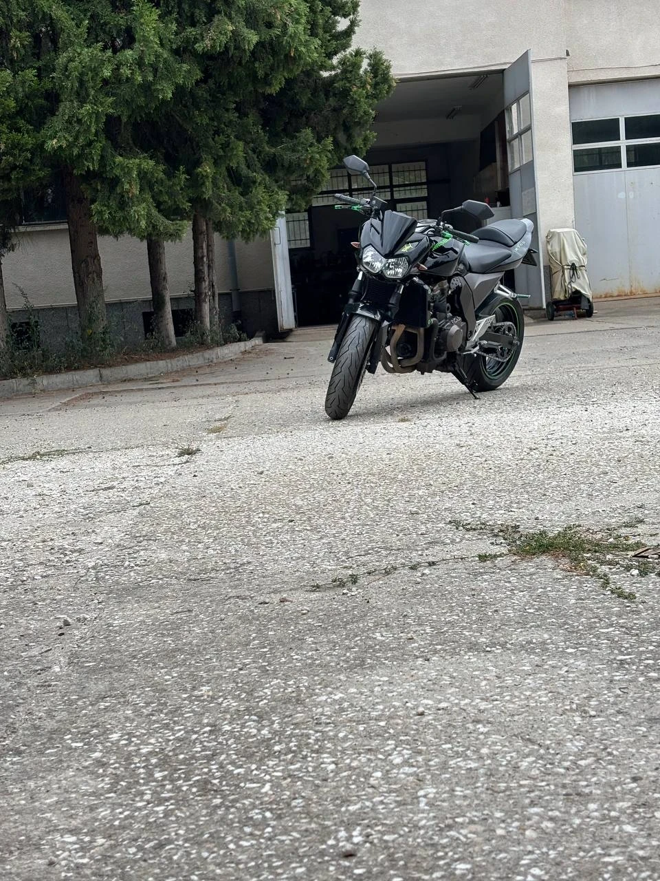 Kawasaki Z Z750 - изображение 7