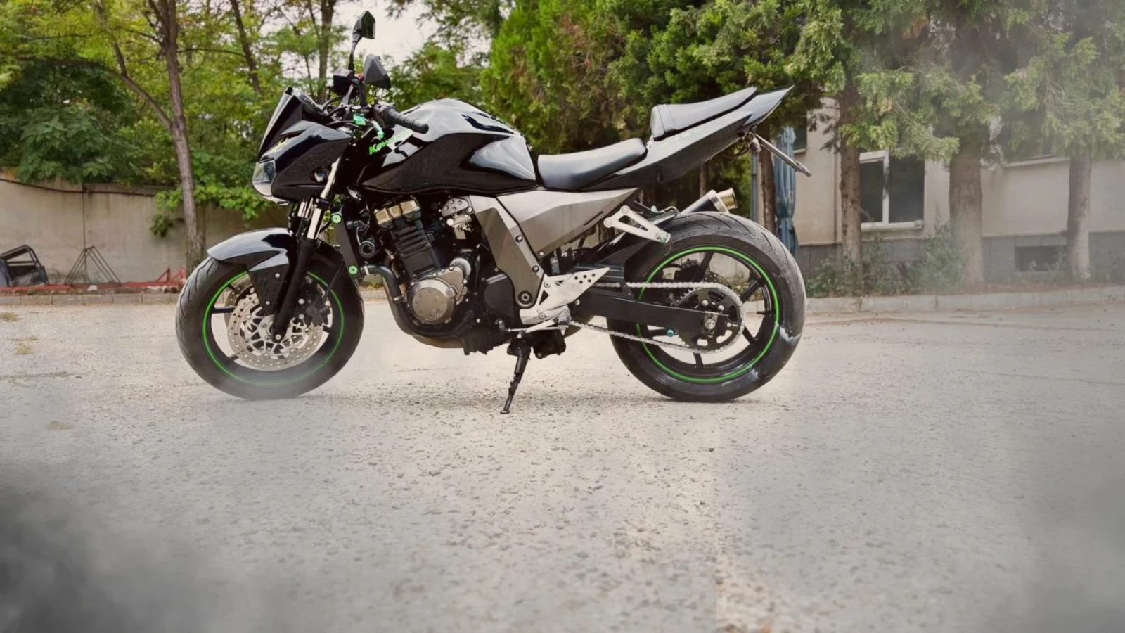 Kawasaki Z Z750 - изображение 2