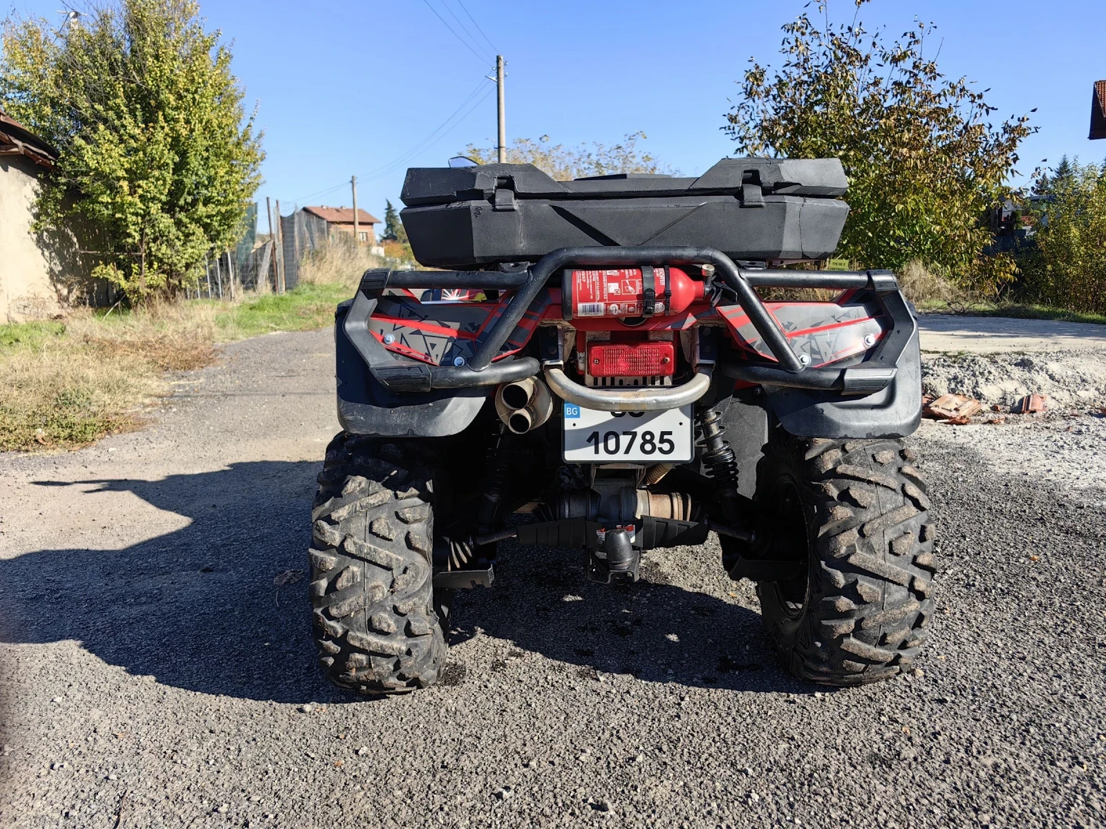 Can-Am Outlander | Mobile.bg   2