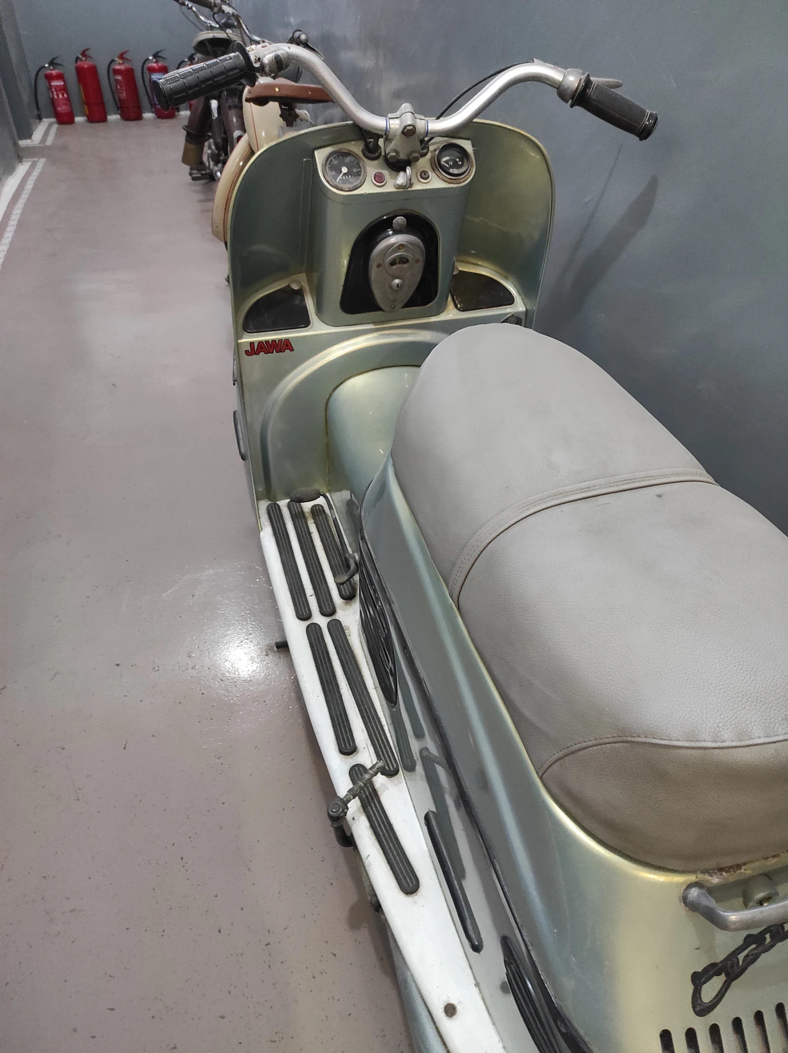 Jawa 250 Cezeta - изображение 5