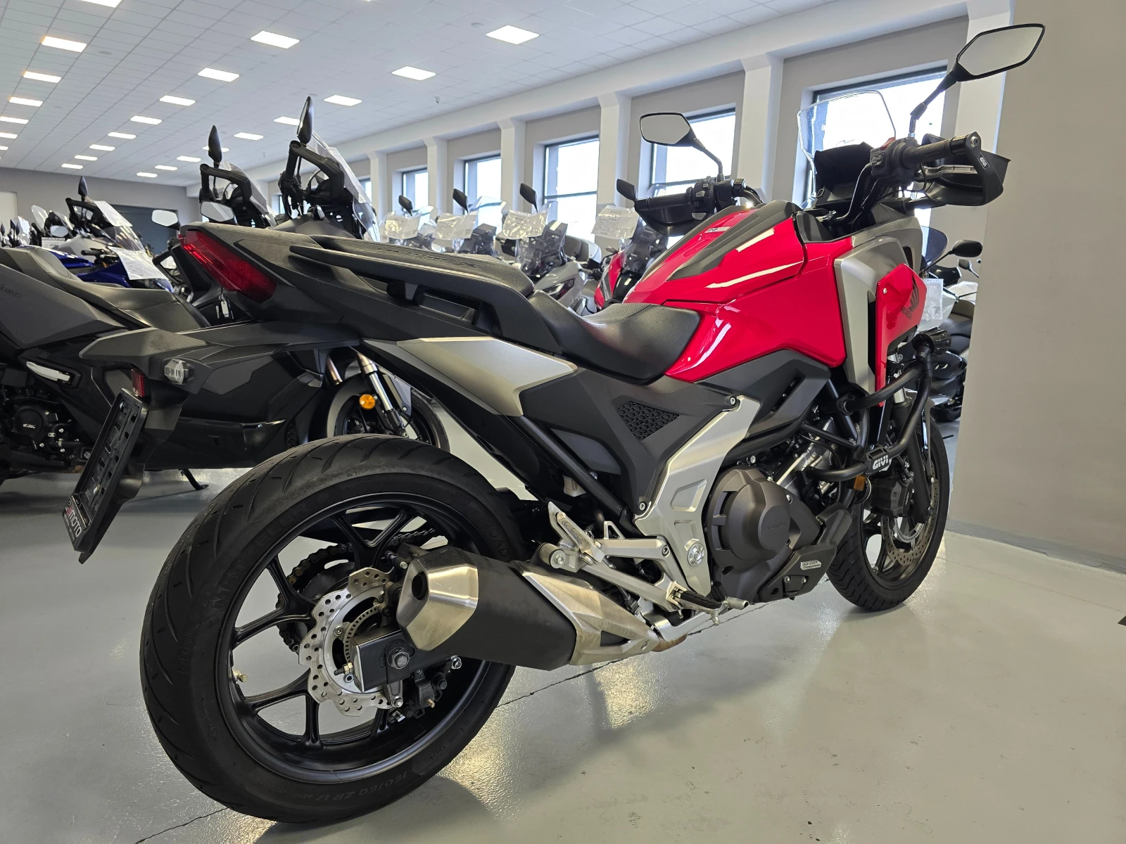 Honda Nc 750ie, ABS-TCS, DCT, Подгрев! - изображение 3