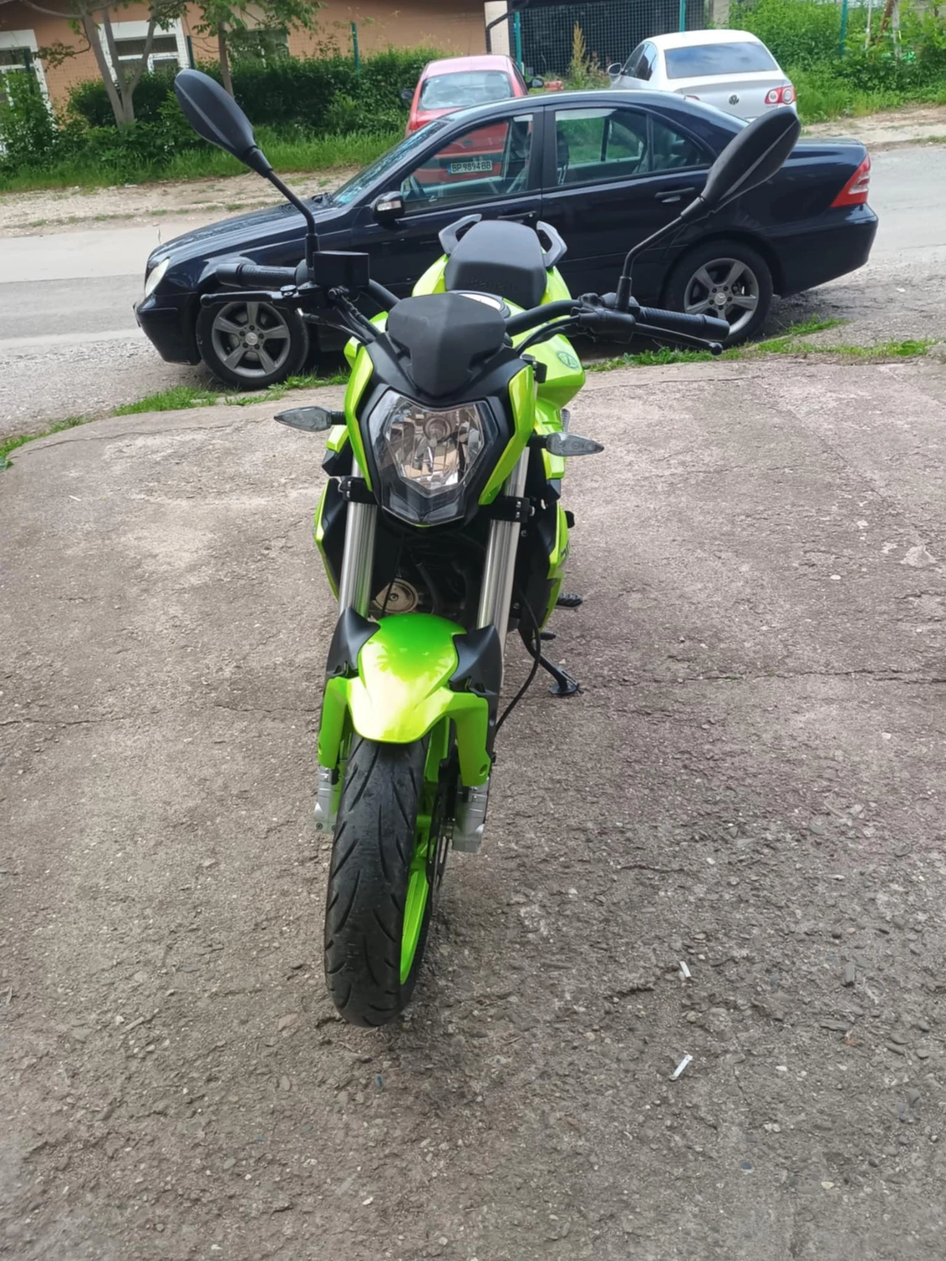 Benelli 125 Турър, Mivv генерация, снимка 3 - Мотоциклети и мототехника - 54048457