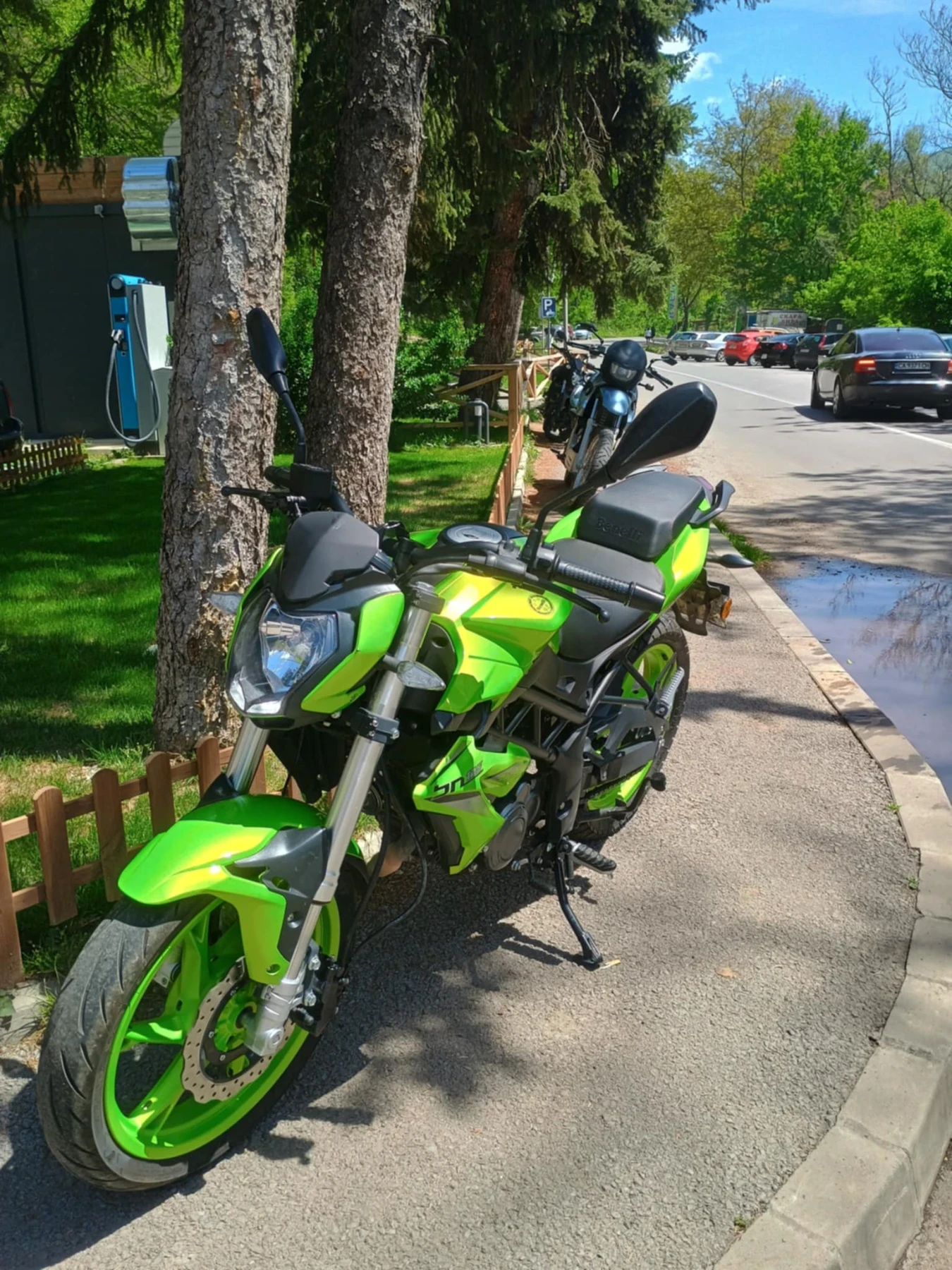 Benelli 125 Турър, Mivv генерация