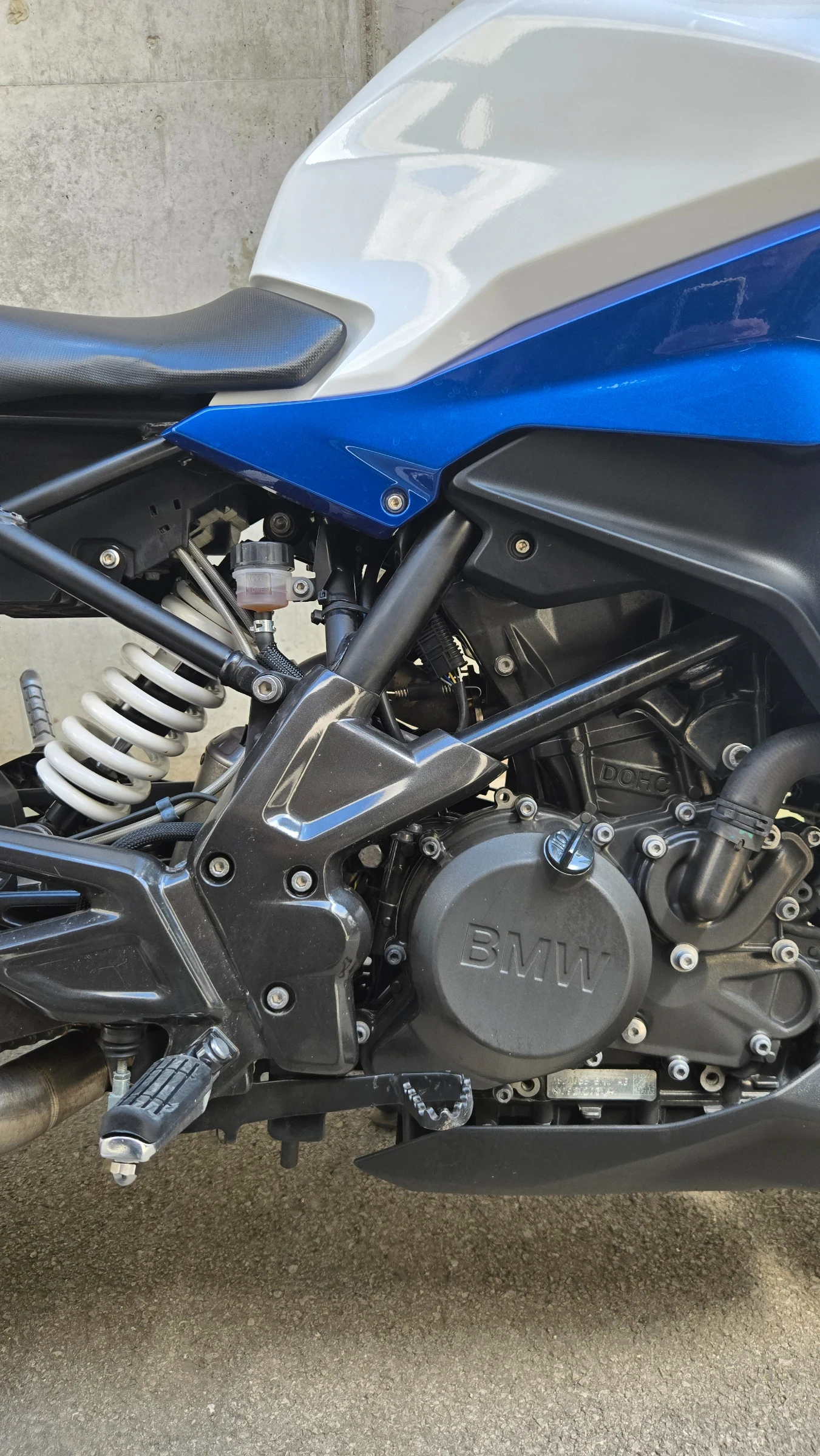 BMW G 310 R, снимка 10 - Мотоциклети и мототехника - 55164103