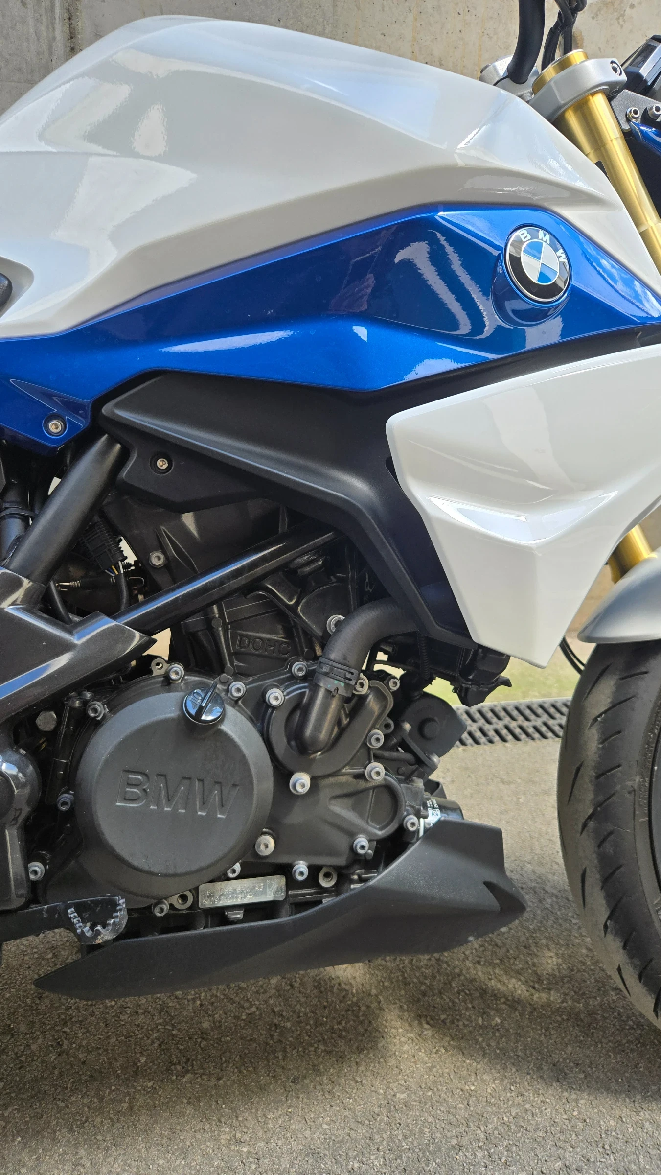 BMW G 310 R, снимка 9 - Мотоциклети и мототехника - 55164103