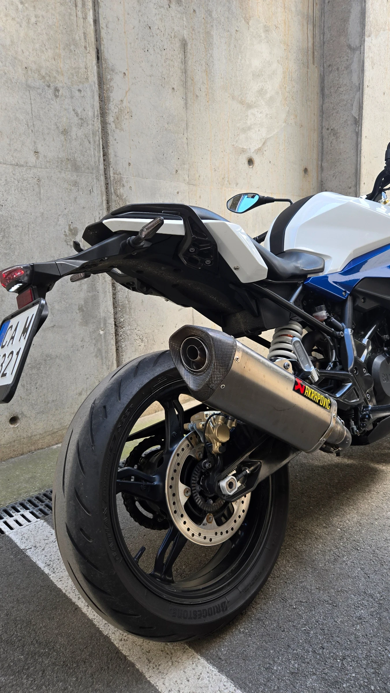 BMW G 310 R, снимка 11 - Мотоциклети и мототехника - 55164103