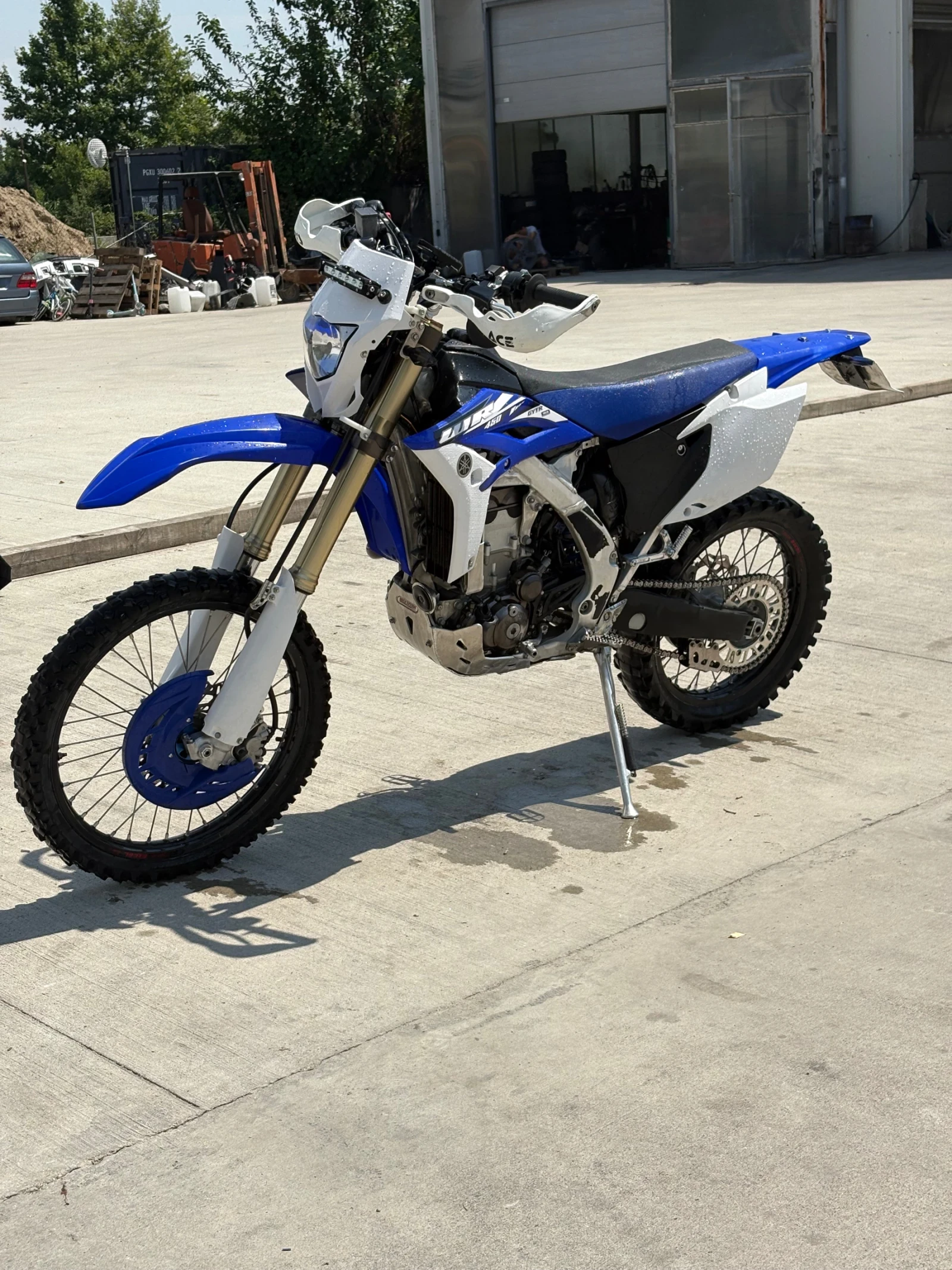 Yamaha Wr A2 ТОП