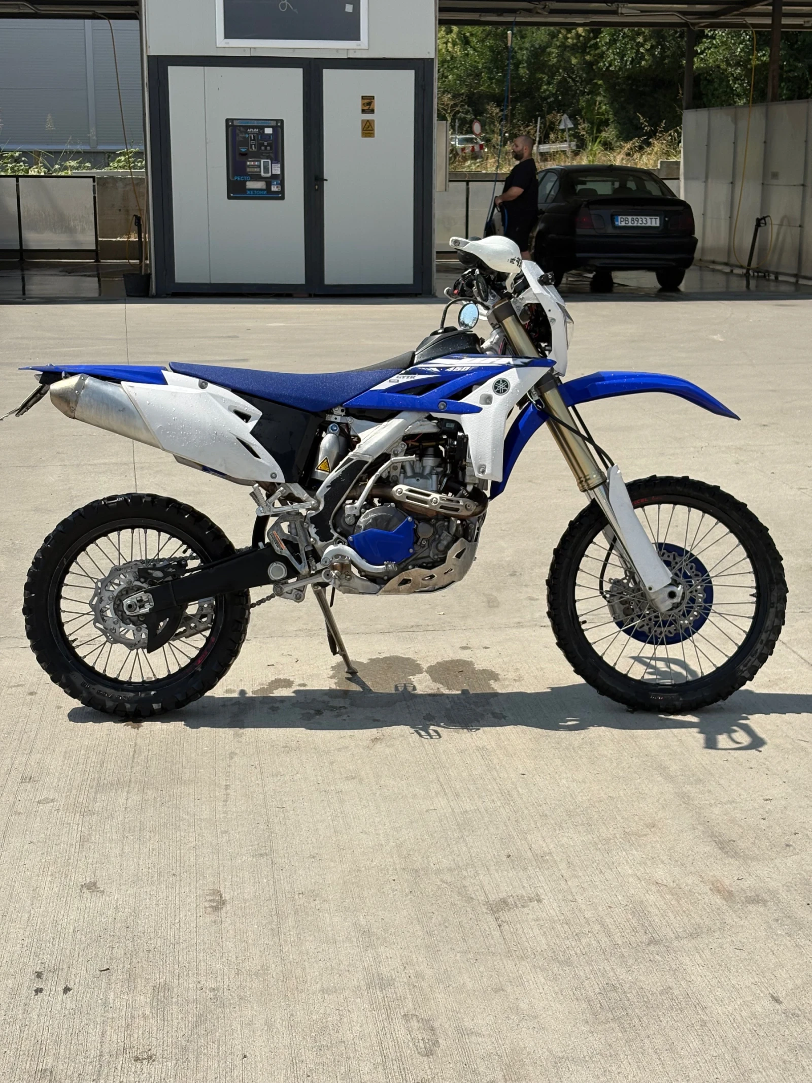 Yamaha Wr A2 ТОП, снимка 3 - Мотоциклети и мототехника - 55375794