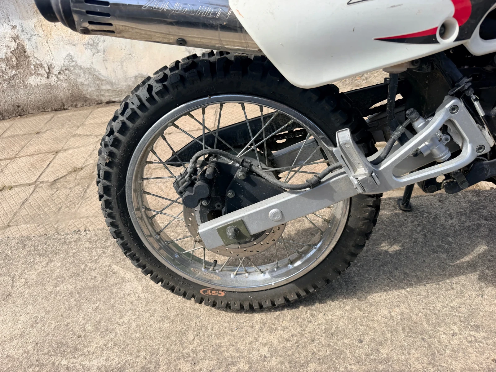 Zongshen Zs150gy-10 Enduro, снимка 11 - Мотоциклети и мототехника - 55874497