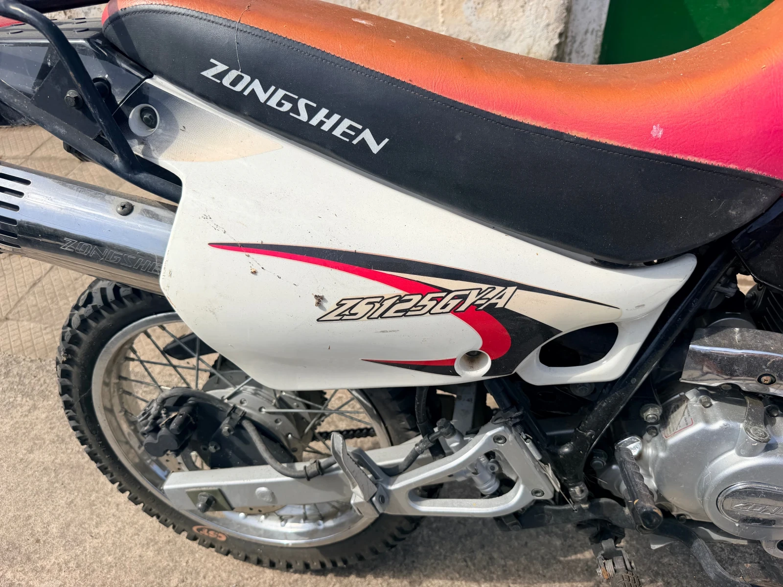 Zongshen Zs150gy-10 Enduro, снимка 3 - Мотоциклети и мототехника - 55874497