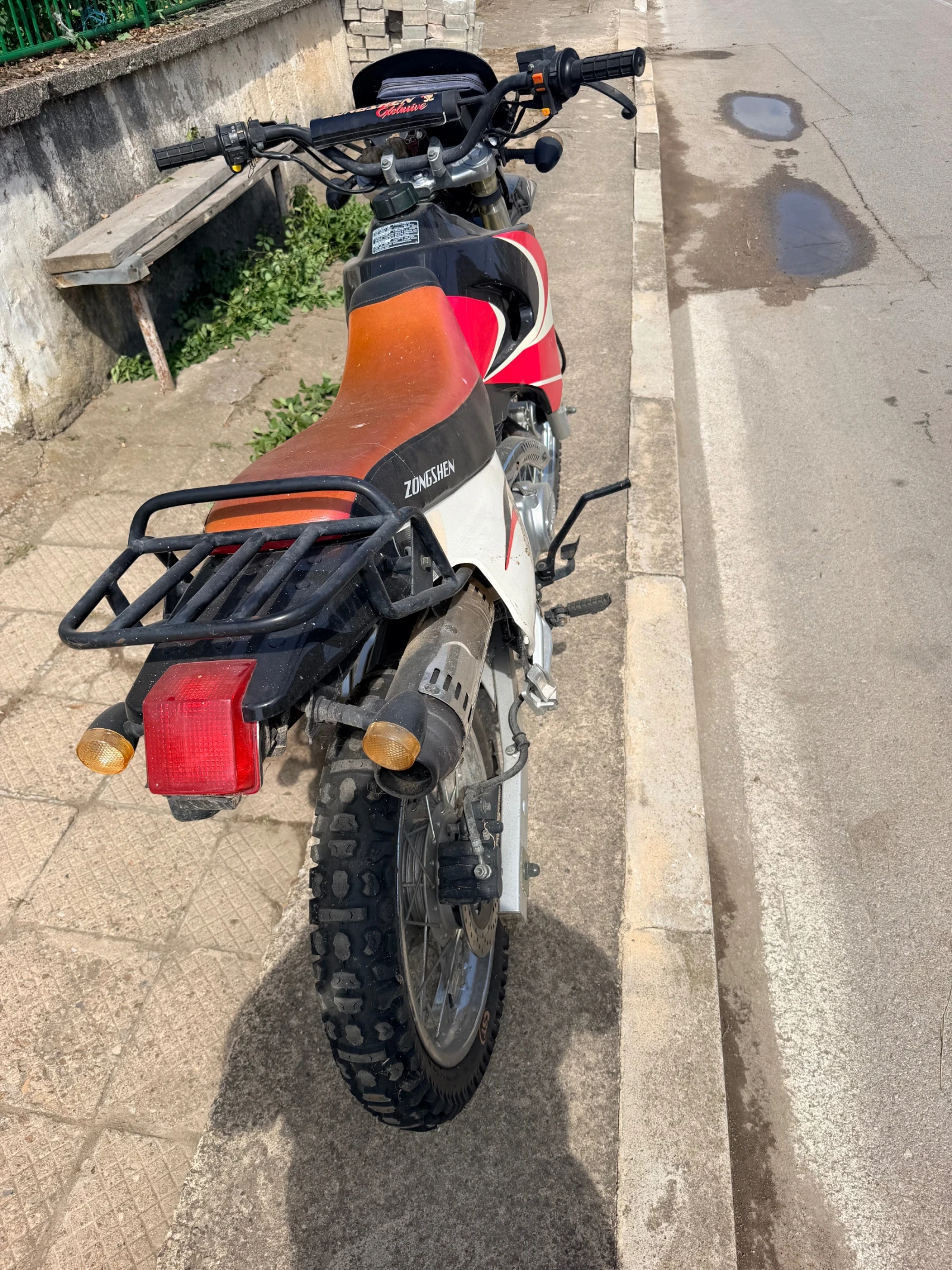 Zongshen Zs150gy-10 Enduro, снимка 4 - Мотоциклети и мототехника - 55874497
