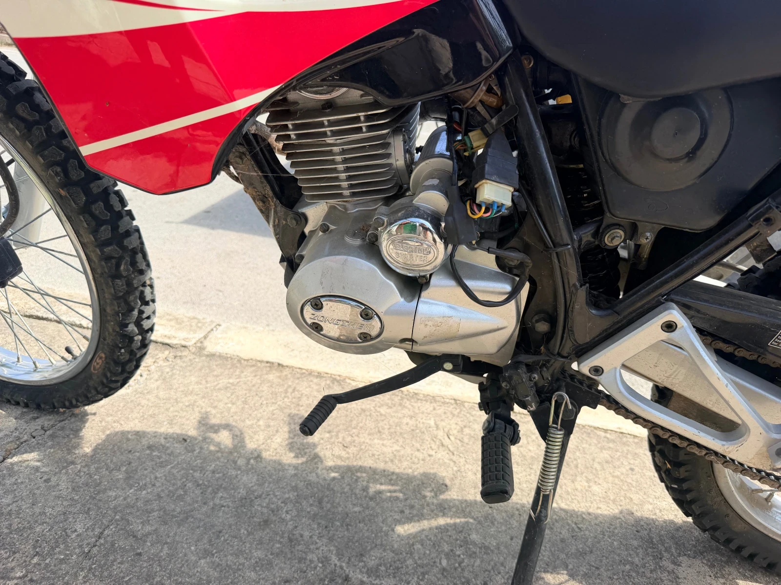 Zongshen Zs150gy-10 Enduro, снимка 9 - Мотоциклети и мототехника - 55874497