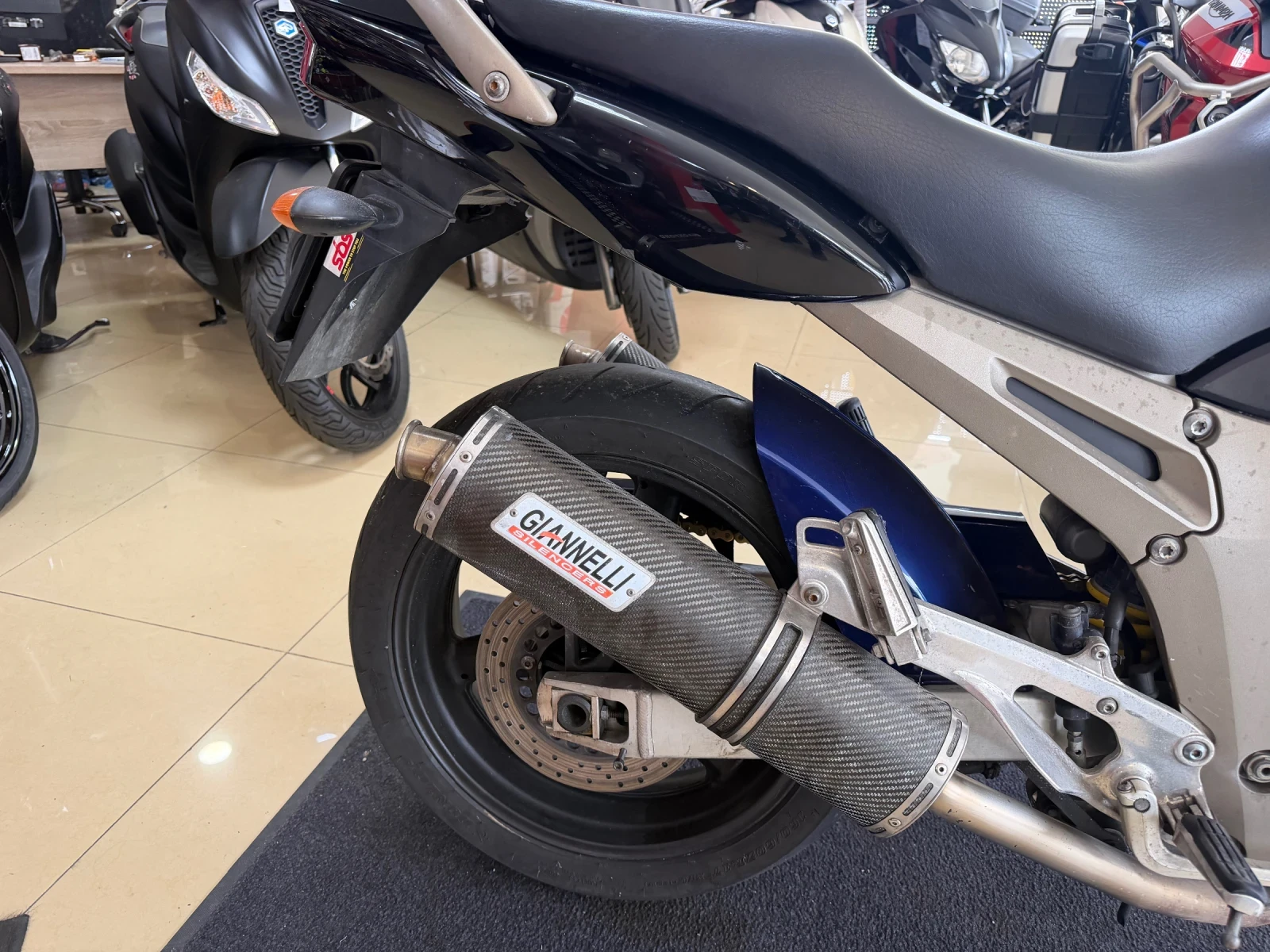 Yamaha Tdm 900I, снимка 4 - Мотоциклети и мототехника - 56744543
