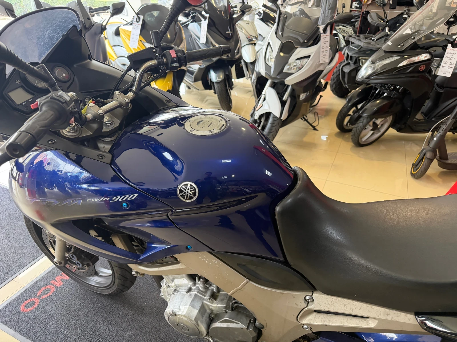 Yamaha Tdm 900I, снимка 7 - Мотоциклети и мототехника - 56744543
