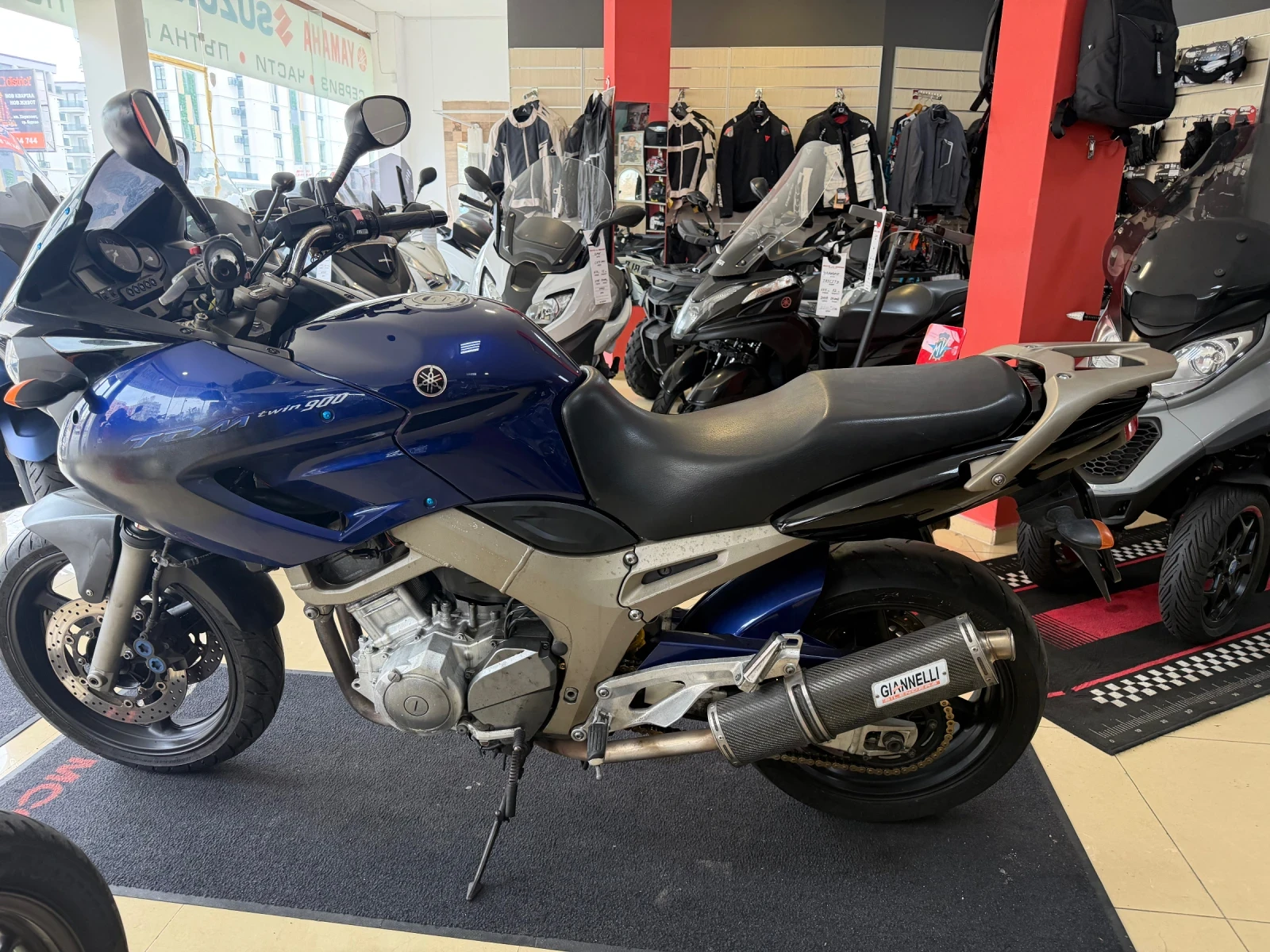 Yamaha Tdm 900I, снимка 6 - Мотоциклети и мототехника - 56744543