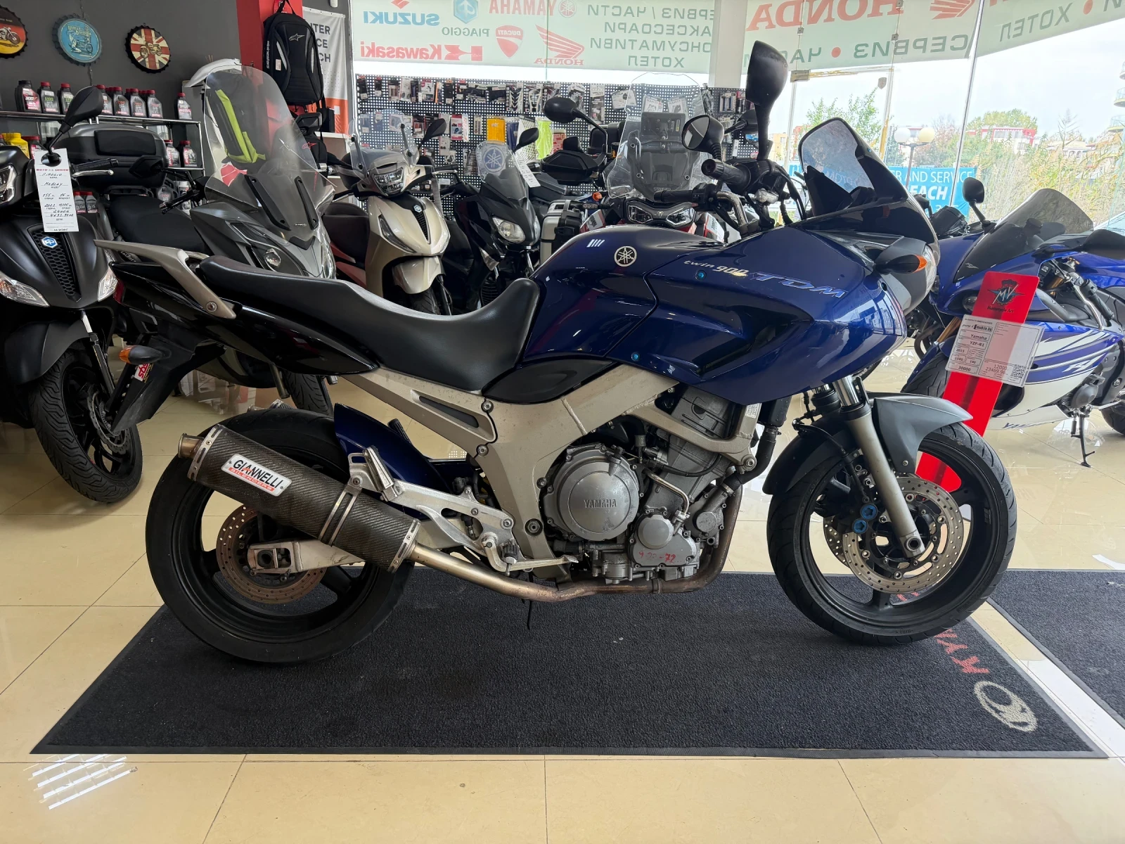 Yamaha Tdm 900I, снимка 3 - Мотоциклети и мототехника - 56744543