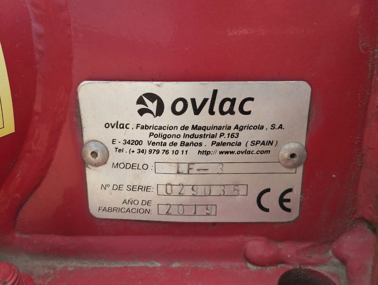Плуг Ovlac, снимка 4 - Селскостопанска техника - 56076379