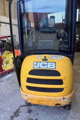 Багер JCB 8014 CTS, снимка 2