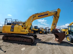 ����� �� �������� �� ����� Komatsu PC210LC-11E0