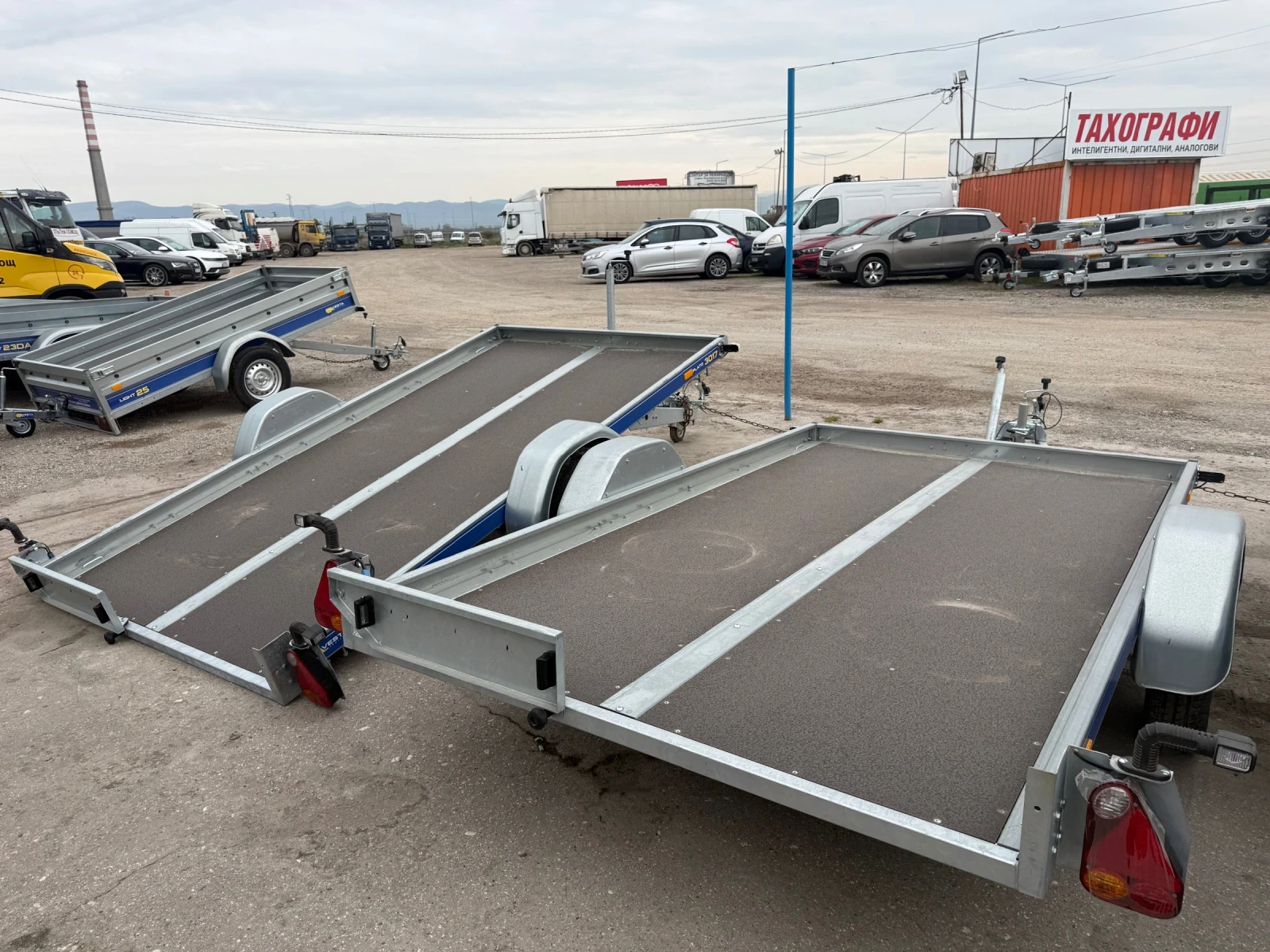 За автомобил Други VESTA PLATO 3017, снимка 6 - Ремаркета - 54212210