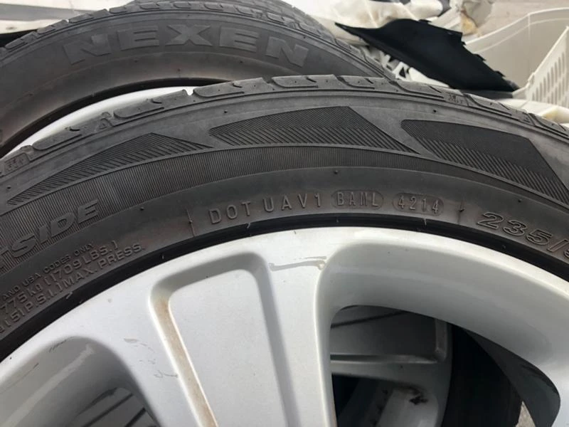 Гуми с джанти Maxtrek 235/50R19, снимка 10 - Гуми и джанти - 32492639