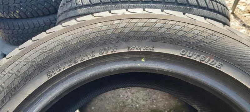 Гуми Летни 215/55R16, снимка 5 - Гуми и джанти - 32781828