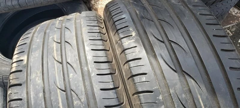 Гуми Летни 215/55R16, снимка 2 - Гуми и джанти - 32781828