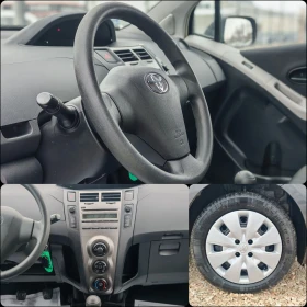 Toyota Yaris 1.0 69 К.С. БЕНЗИН! , снимка 9