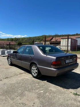 Mercedes-Benz S 350 TurboDiesel W140, снимка 4