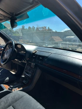 Mercedes-Benz S 350 TurboDiesel W140, снимка 14