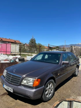 Mercedes-Benz S 350 TurboDiesel W140, снимка 2