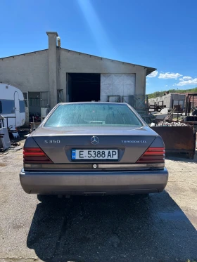 Mercedes-Benz S 350 TurboDiesel W140, снимка 5