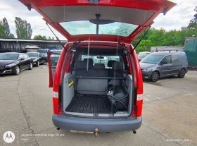 VW Caddy 2, 0 бензин , газ , снимка 10