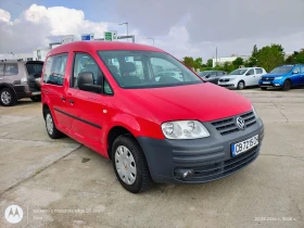 VW Caddy 2, 0 бензин , газ , снимка 7