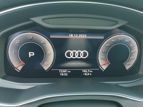 Audi A6 50TDI SPORT QUATTRO 72000 км. TOP MATRIX ACC FULL, снимка 9