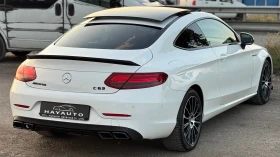 Mercedes-Benz C 220 d= Coupe= 63 AMG= 9G-tronic= Burmester= Панорама= - 42999 лв. - 64360601 5