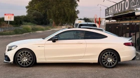 Mercedes-Benz C 220 d= Coupe= 63 AMG= 9G-tronic= Burmester= Панорама= - 42999 лв. - 64360601 8