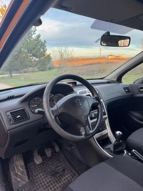 Peugeot 307 1.6hdi, снимка 6