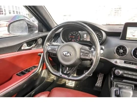 Kia Stinger * GT Limited AWD | HUD | RED INT | SUNROOF | CAM * - 24200 € / 47331.09 лв. - 84171637 11