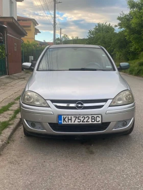 ����� �� �������� �� Opel Corsa