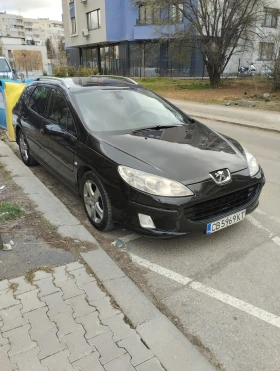 ����� �� �������� �� Peugeot 407