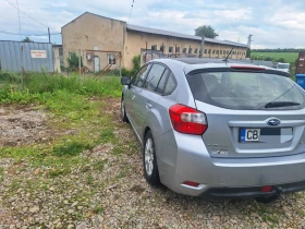 ����� �� �������� �� Subaru Impreza 1.6 i