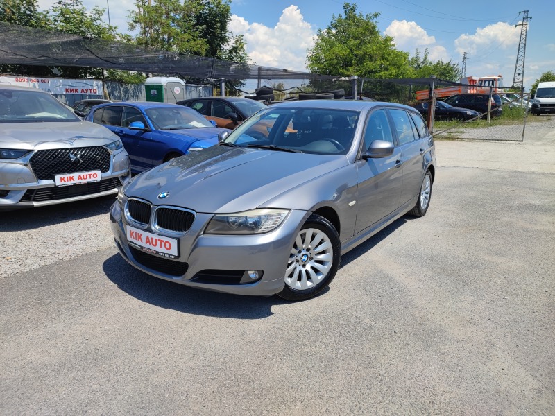 BMW 318 2.0D-143ks-6sk, снимка 1 - Автомобили и джипове - 46114906