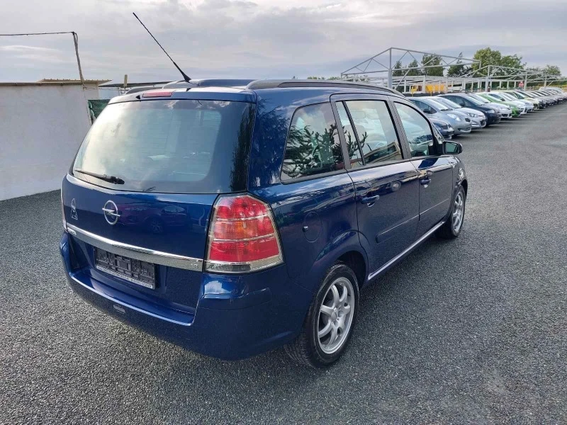 Opel Zafira 1.8, 7места, снимка 6 - Автомобили и джипове - 46452758