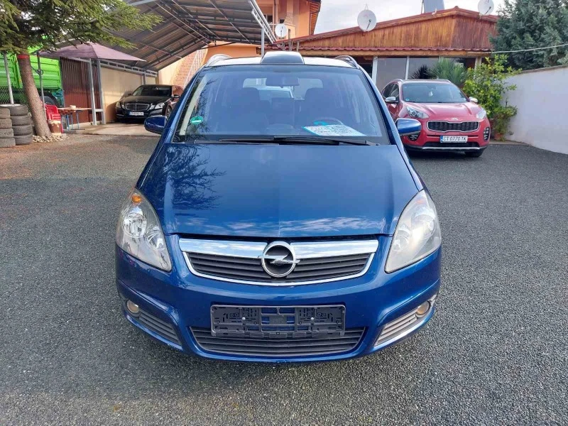 Opel Zafira 1.8, 7места в Автомобили и джипове в гр. Стара Загора